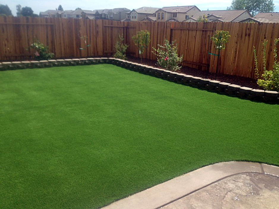 Grass Turf East Fork Arizona Roof Top Backyard Makeover