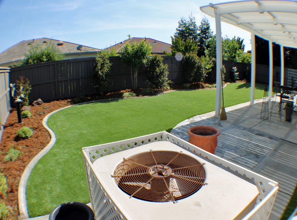 Synthetic Grass Show Low Arizona Backyard Playground Front Yard