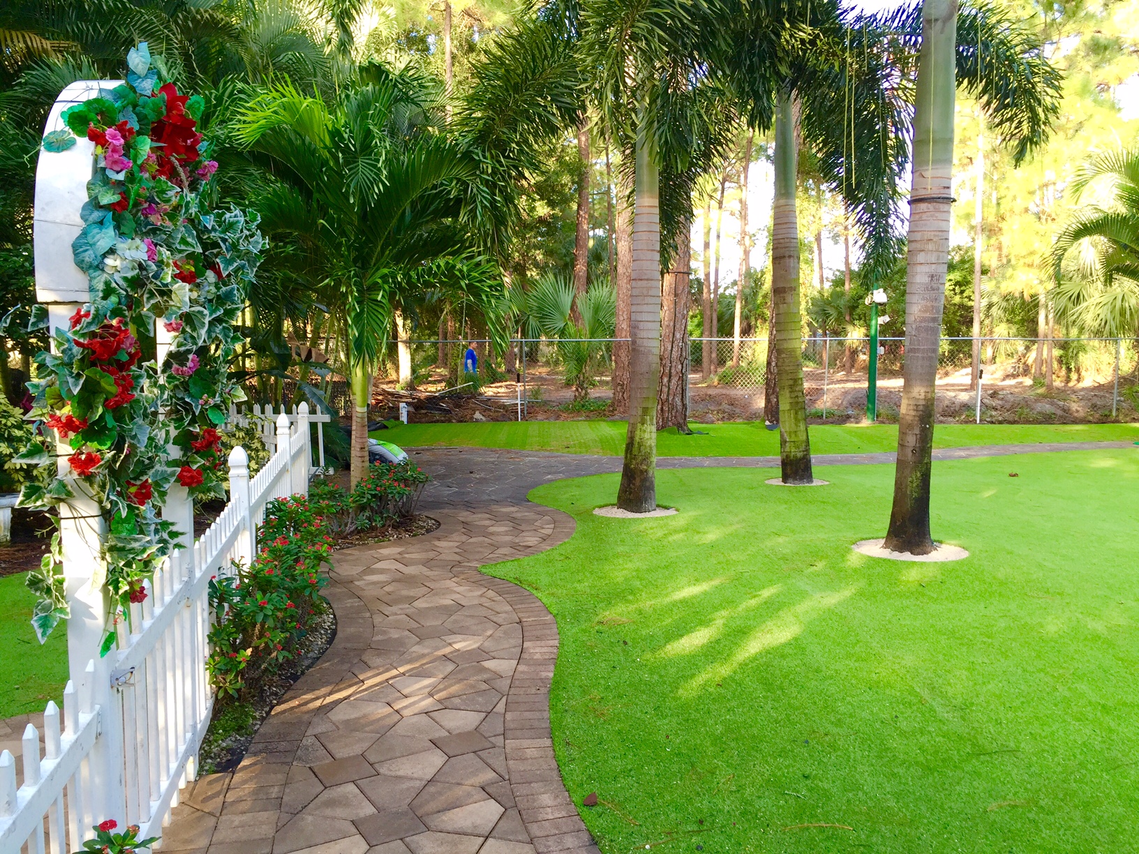 How To Install Artificial Grass Kaka Arizona Paver Patio How To Install Artificial Grass Kaka Arizona Paver Patio Backyard Makeover
