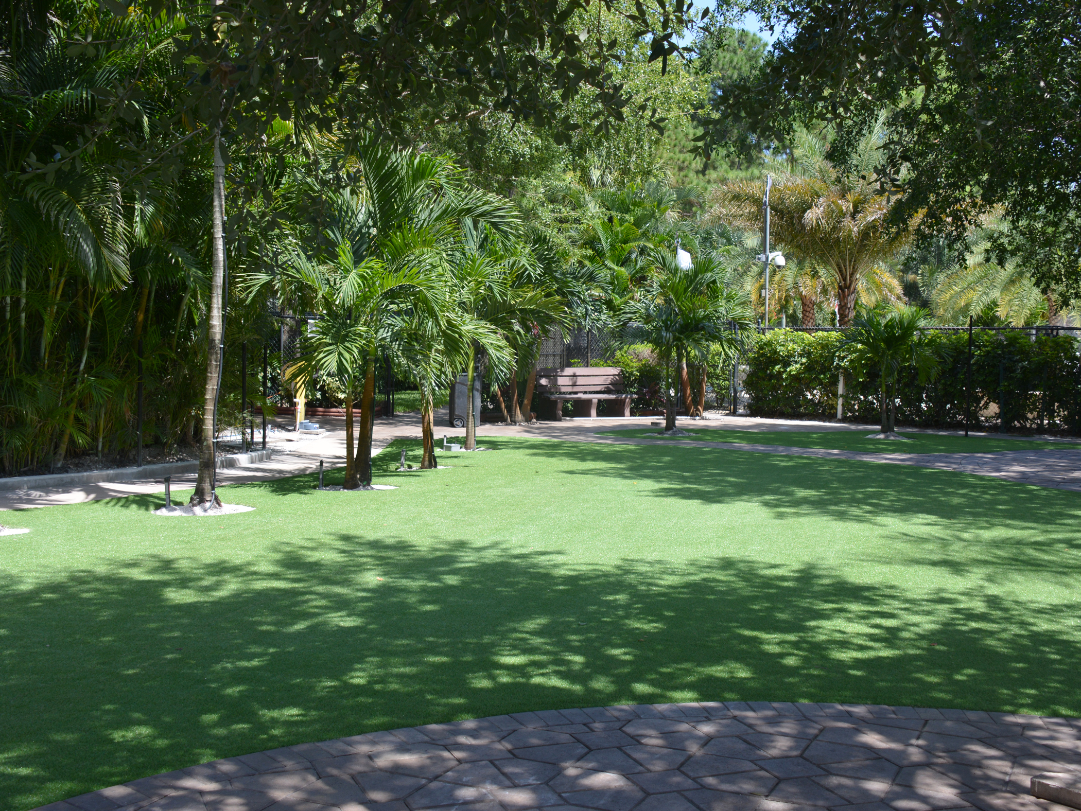 Installing Artificial Grass Whispering Pines, Arizona Backyard Deck