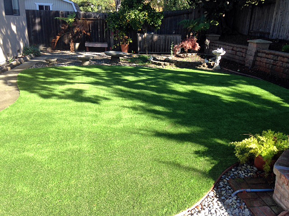 Synthetic Grass Stanfield Arizona Backyard Playground Backyard