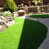 Artificial Grass Installation Picture Rocks, Arizona Lawns