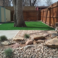 Artificial Turf Wickenburg, Arizona Landscape Design, Backyard Makeover