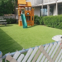 Best Artificial Grass Top-of-the-World, Arizona Landscape Rock, Backyard Landscaping