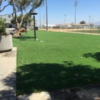 Grass Turf Prescott, Arizona Paver Patio, Commercial Landscape