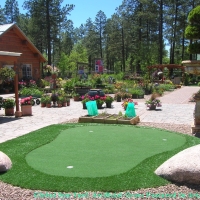 Green Lawn Tempe, Arizona Paver Patio, Backyard