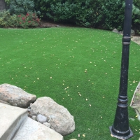 Installing Artificial Grass Globe, Arizona Lawns, Backyard