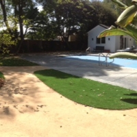 Synthetic Grass Cost Maish Vaya, Arizona Paver Patio, Backyard Landscaping Ideas