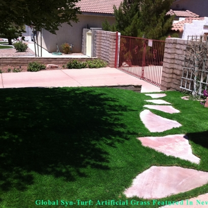 Best Artificial Grass Gila Crossing, Arizona Landscape Design, Front Yard Landscaping