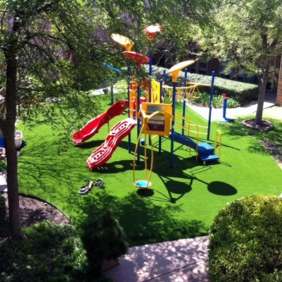 Fake Turf Campo Bonito, Arizona Playground Turf, Commercial Landscape