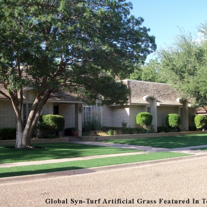 Grass Installation Rio Verde, Arizona City Landscape, Front Yard Landscaping