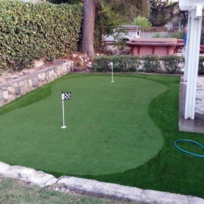 Grass Installation Santa Rosa, Arizona Putting Green Grass, Backyard