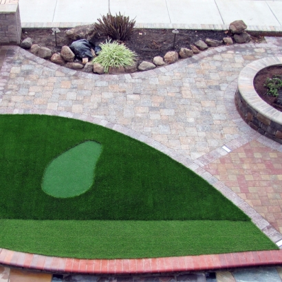 Grass Installation Show Low, Arizona Putting Green Carpet, Front Yard Landscape Ideas