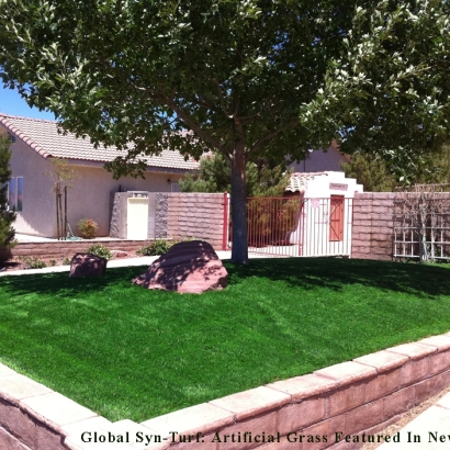 Grass Turf Santan, Arizona Roof Top, Front Yard Landscape Ideas