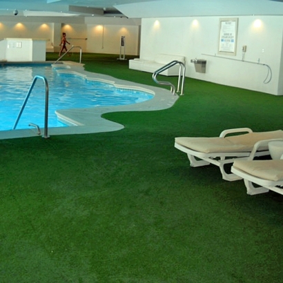 Grass Turf Swift Trail Junction, Arizona Landscape Design, Above Ground Swimming Pool