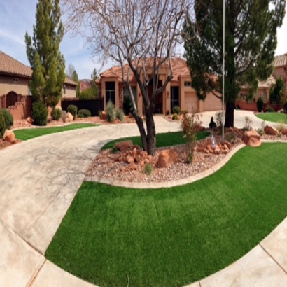 How To Install Artificial Grass Surprise, Arizona Garden Ideas, Front Yard Design