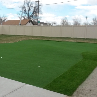 Installing Artificial Grass Ventana, Arizona Putting Green Flags, Backyard Garden Ideas