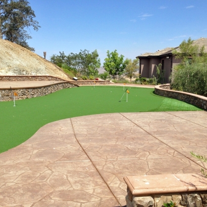 Synthetic Turf Supplier Nelson, Arizona Putting Green, Backyard Makeover