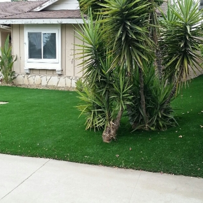 Turf Grass Top-of-the-World, Arizona Landscape Ideas, Small Front Yard Landscaping