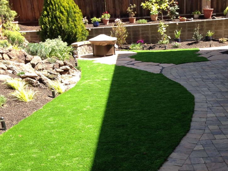 Artificial Grass Installation Picture Rocks, Arizona Lawns