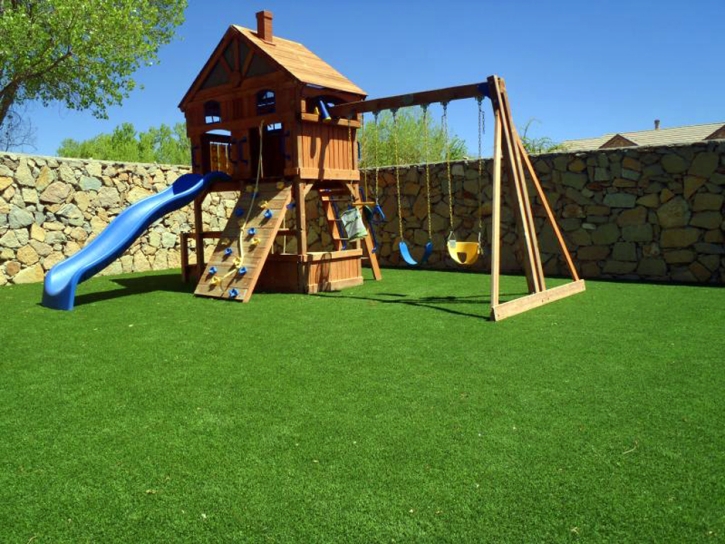 Artificial Lawn McConnico, Arizona Athletic Playground, Backyard