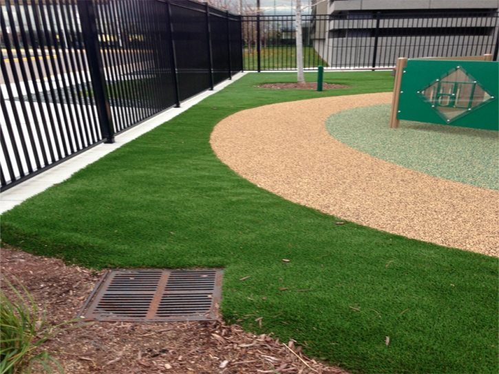 Artificial Turf Sevenmile, Arizona Athletic Playground, Commercial Landscape