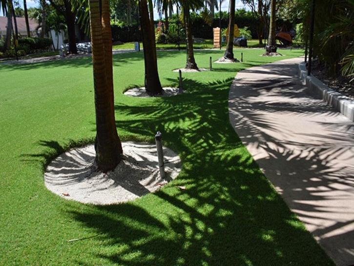 Artificial Turf Village of Oak Creek (Big Park), Arizona Backyard Playground, Commercial Landscape