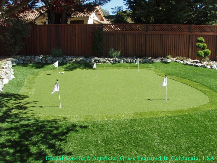 Fake Lawn Fountain Hills, Arizona How To Build A Putting Green, Backyard Makeover