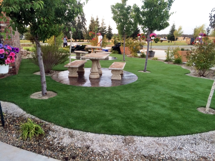 Grass Installation Star Valley, Arizona Paver Patio, Commercial Landscape