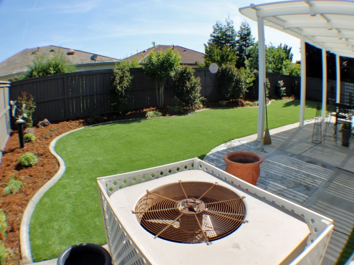 Green Lawn Kohatk, Arizona Backyard Deck Ideas, Backyard Designs