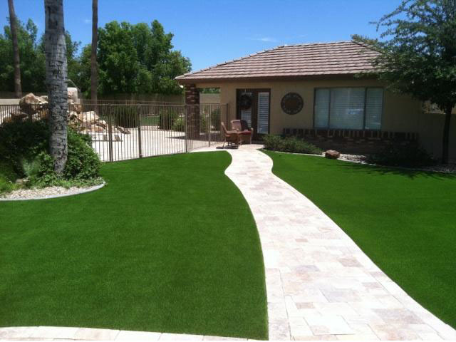 How To Install Artificial Grass Santa Rosa, Arizona Paver Patio, Front Yard Landscaping