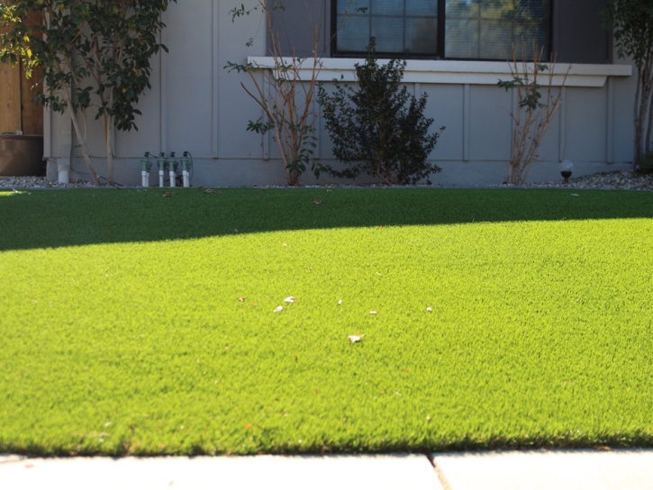 Installing Artificial Grass Flowing Springs, Arizona Rooftop, Front Yard Landscaping