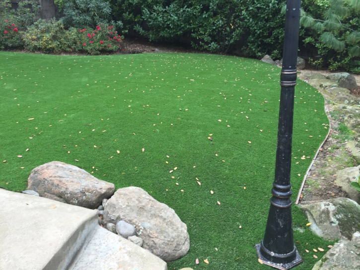 Installing Artificial Grass Globe, Arizona Lawns, Backyard