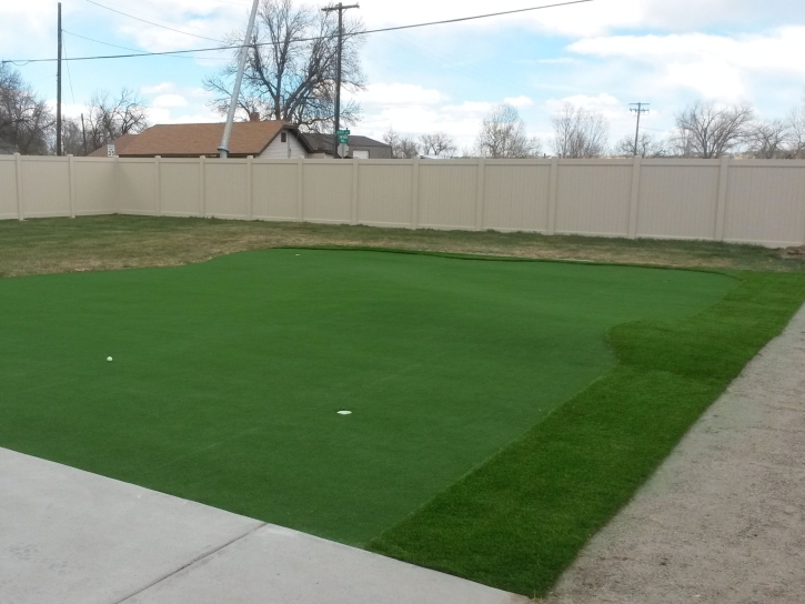 Installing Artificial Grass Ventana, Arizona Putting Green Flags, Backyard Garden Ideas