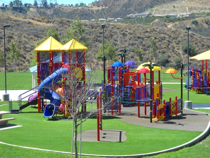 Synthetic Grass San Jose, Arizona Athletic Playground, Parks