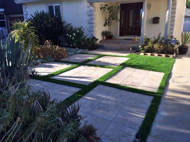 Synthetic Turf Supplier Lake Montezuma, Arizona Landscape Photos, Front Yard Landscaping