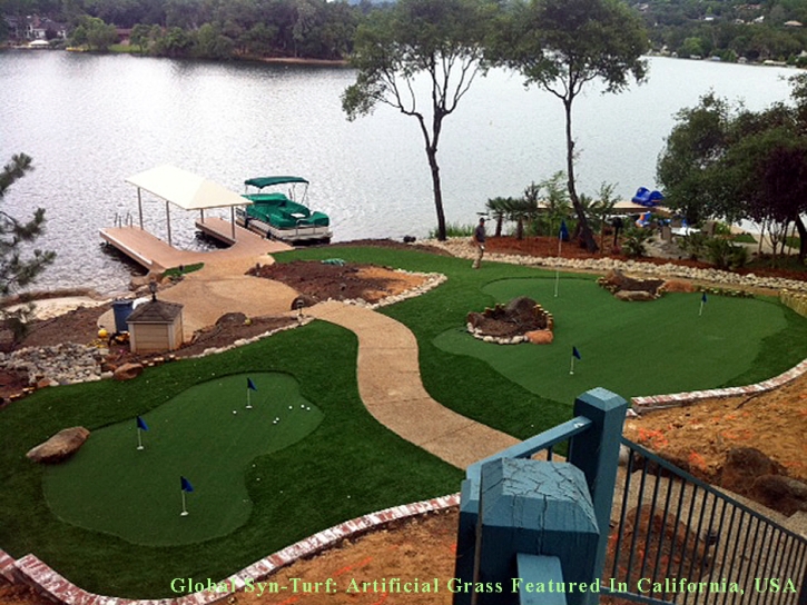 Synthetic Turf Supplier Paradise Valley, Arizona Putting Green Turf, Backyard Garden Ideas